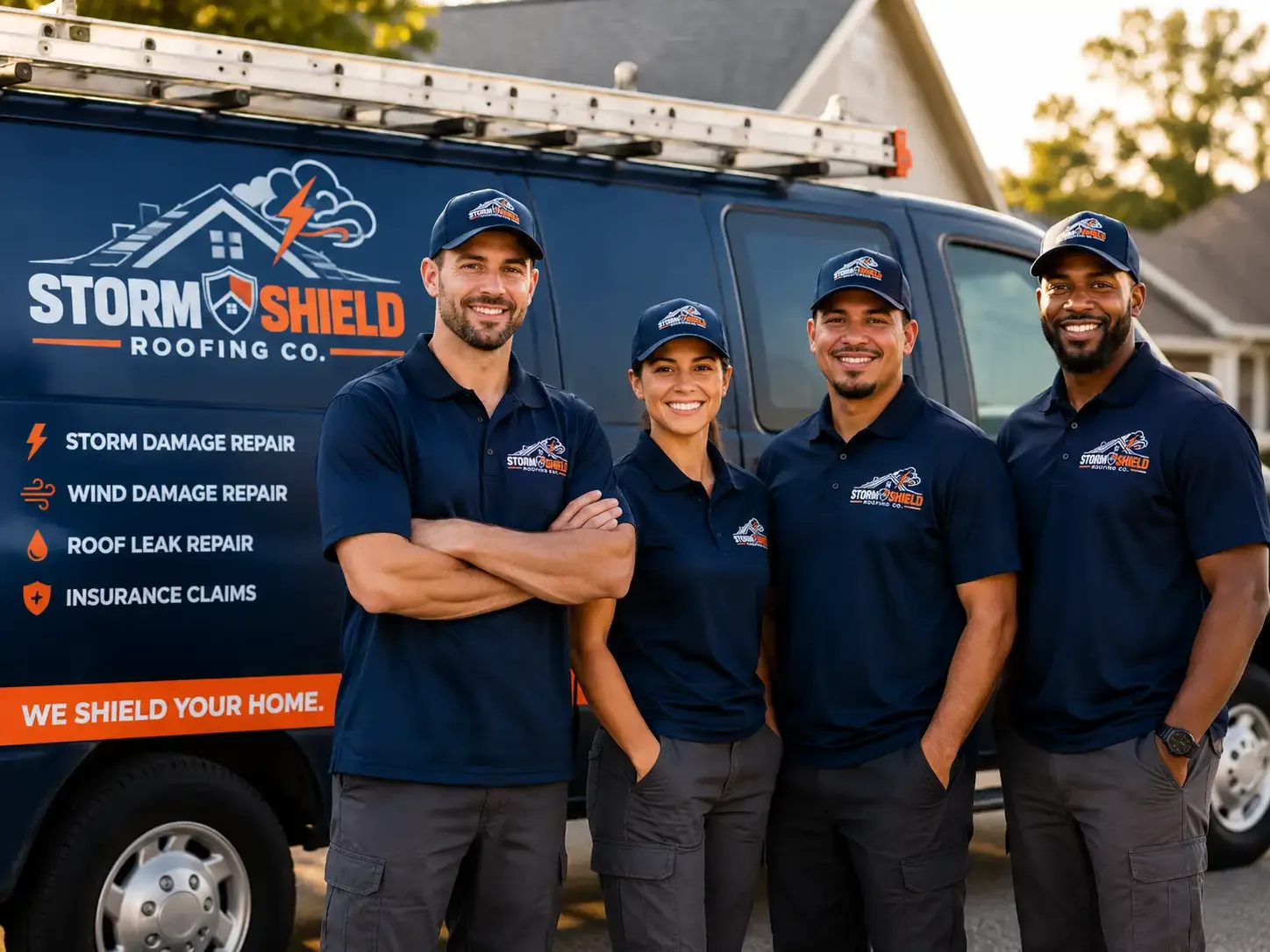 Storm Damage Roof Repair company in Seaforth, MN