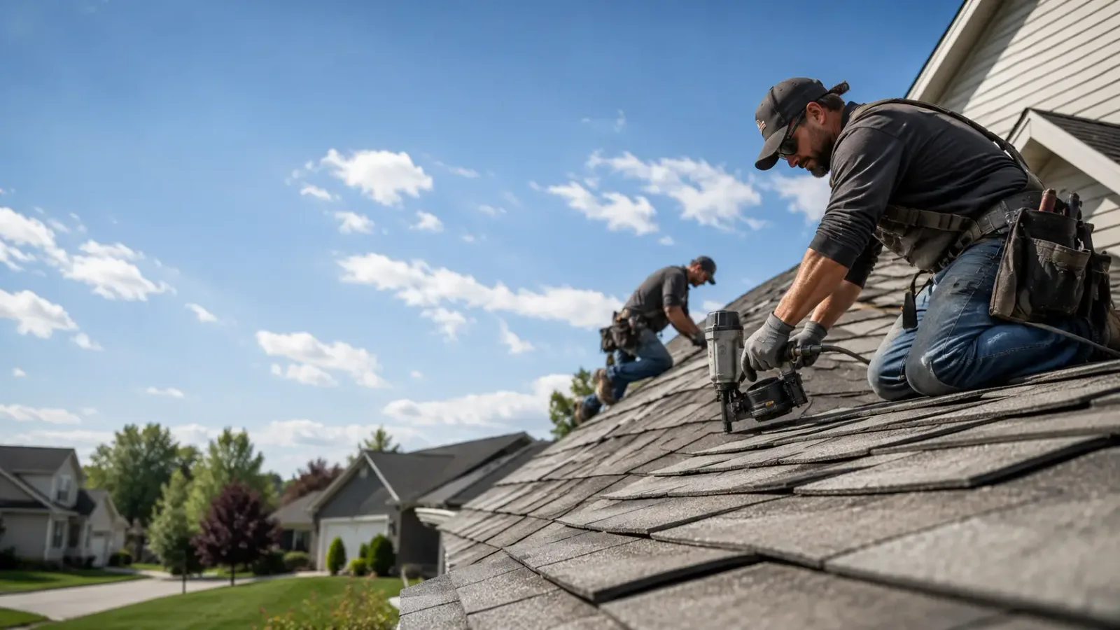 Storm Damage Roof Repair in Seaforth, MN near me
